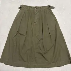 MHL. エムエイチエル ロングスカート カーキのサムネイル