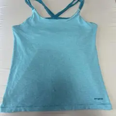 patagonia 水色 タンクトップ ストラップデザインのサムネイル