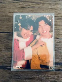 ニシコリ　トレカ　クリスマス　ユーダイ　ジュンジ