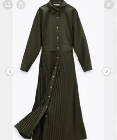 シャツワンピース