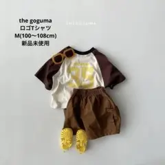 【the goguma】Tシャツ トップス 韓国 夏服 カジュアル 新品未使用