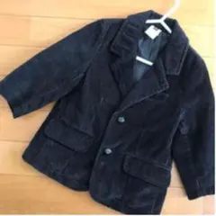 90 美品＊ baby GAP ジャケット (コーデュロイ調・裏地付き)