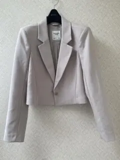 Abercrombie & Fitch テーラードショート丈ジャケット S