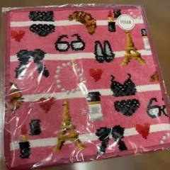 イエナ　フェイラー　コラボ　ハンカチ　ピンク　新品未使用