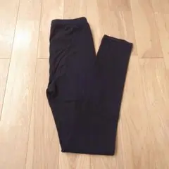 トップバリュー レギンス 黒 160