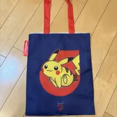 FC東京 ポケモン ピカチュウ コラボ トートバッグ