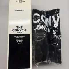 THE CONVENI LONDON Tシャツ ブラック Lサイズのサムネイル