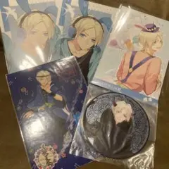 ツキウタ 皐月葵 紙系グッズセット