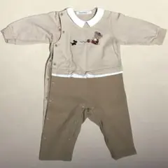 familiar 刺繍ロンパース　70