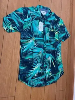 Billabong アロハシャッ 緑 Ｌのサムネイル