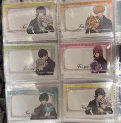 中外鉱業 birthday Flower ブルーロック 特典 メッセージカード