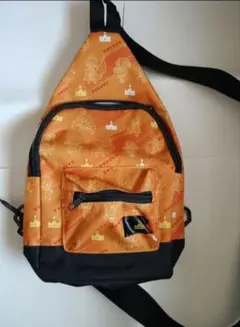 ワンショルダーバッグ　オレンジ　橙