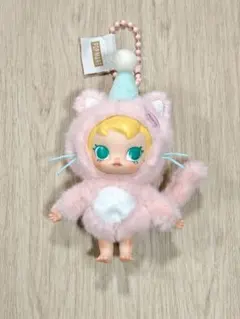 POPMART baby molly Pocket Friends ピンク