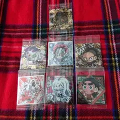 鬼滅の刃 ウエハース キャラクターシール7枚セット