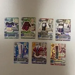 藤堂ユリカ アイカツカード まとめ売り 7枚組