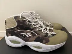 Reebok Question Mid Bape 1st camo （2016）