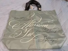 値下げ中！アフターヌーンティー 折りたたみトートバッグ エコバッグ Lサイズ