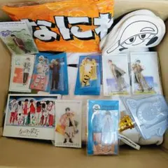 ⑤なにわ男子、WEST. 等 グッズまとめセット　中古品、未使用品含む