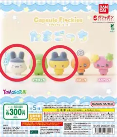 【まめっち・みちっち】たまごっち カプセルフロッキーズ 2点セット