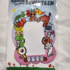 seventeen ナナツアー トレカケース