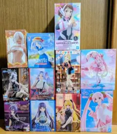 美少女系　プライズフィギュア　リゼロ　2.5次元の誘惑　まとめ売り　15点 美少女系 プライズフィギュア リゼロ 2.5次元の誘惑 まとめ売り 15点