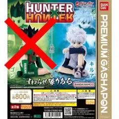 HUNTER×HUNTER すわらせ隊りある 　キルア単品