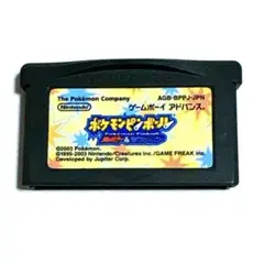 任天堂GBA：ポケモンピンボール ルビー&サファイア