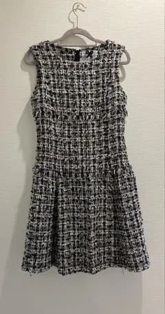 ツイード ワンピース