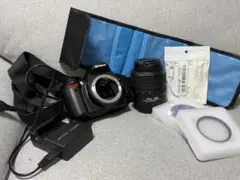 Nikon D40 一眼レフカメラ 本体 レンズセットのサムネイル