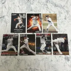 プロ野球チップスカード　西武ライオンズ　まとめ売り