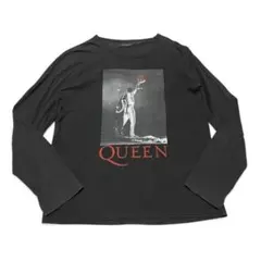 00s QUEEN クイーン フレディ・マーキュリー 長袖Tシャツ ブラック 4のサムネイル