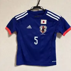 日本代表 ユニフォーム 15 鮫島選手　なでしこ なでしこジャパン鮫島彩 14/15 adidas 日本代表ユニフォーム Lサイズ