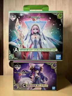 一番くじ モンスト ビナー＆妲己 フィギュアセット