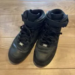 【28.0cm】NIKE AIR FORCE 1 MID（オールブラック）
