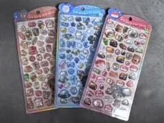 ［正規品］うるちゅるPOPSEAL パン　おすし　天使　3種セット