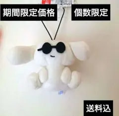 期間限定価格 Sanrio アイシナモロール ぬいぐるみマスコット 新品未使用