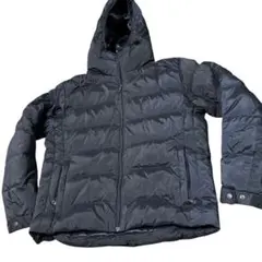 UNIQLOユニクロ　メンズフード付きダウンジャケット