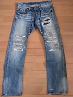 ヒステリックグラマー 加工デニム