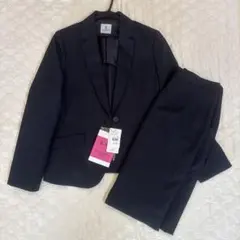 【タグ付き！新品！】RealStandardウォッシャブルスーツ　ネイビー　　L