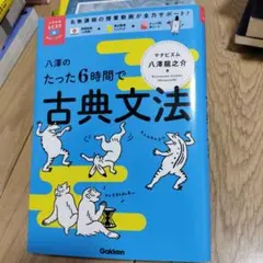 八澤のたった6時間で古典文法