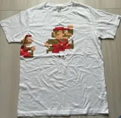 UNIQLO スーパーマリオ　Nintendo Tシャツ　ドットマリオ　160