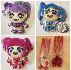 【即購入ok!!】SHAZNA IZAM ぬいぐるみセット SHAZNA IZAM プライズぬいぐるみ 全3種 +オマケ - メルカリ