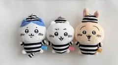ちいかわ　囚人　マスコット ハチワレ　うさぎ　セットのサムネイル