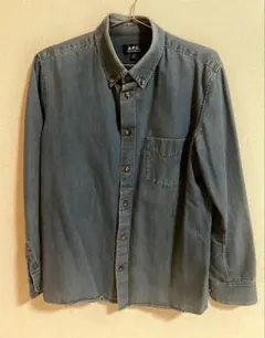 A.P.C. デニムシャツ インディゴのサムネイル