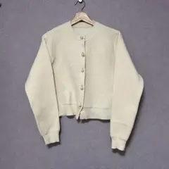 今週末までお値下げ‼︎ 【andme】アイボリー カーディガン Lサイズ