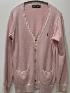 イーストボーイ　ピンクカーディガン