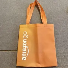 Amazon Go エコバッグ オレンジ