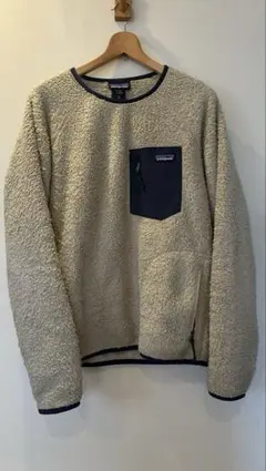 古着 patagonia ロスガトスクルー　Mサイズ 使用感あり
