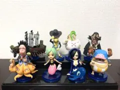 ワンピース ワールドコレクタブルフイギュアvol.29 8体セット