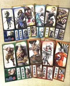 戦国BASARA 前田利家 まつ ステッカーカード シール ステッカー - メルカリ